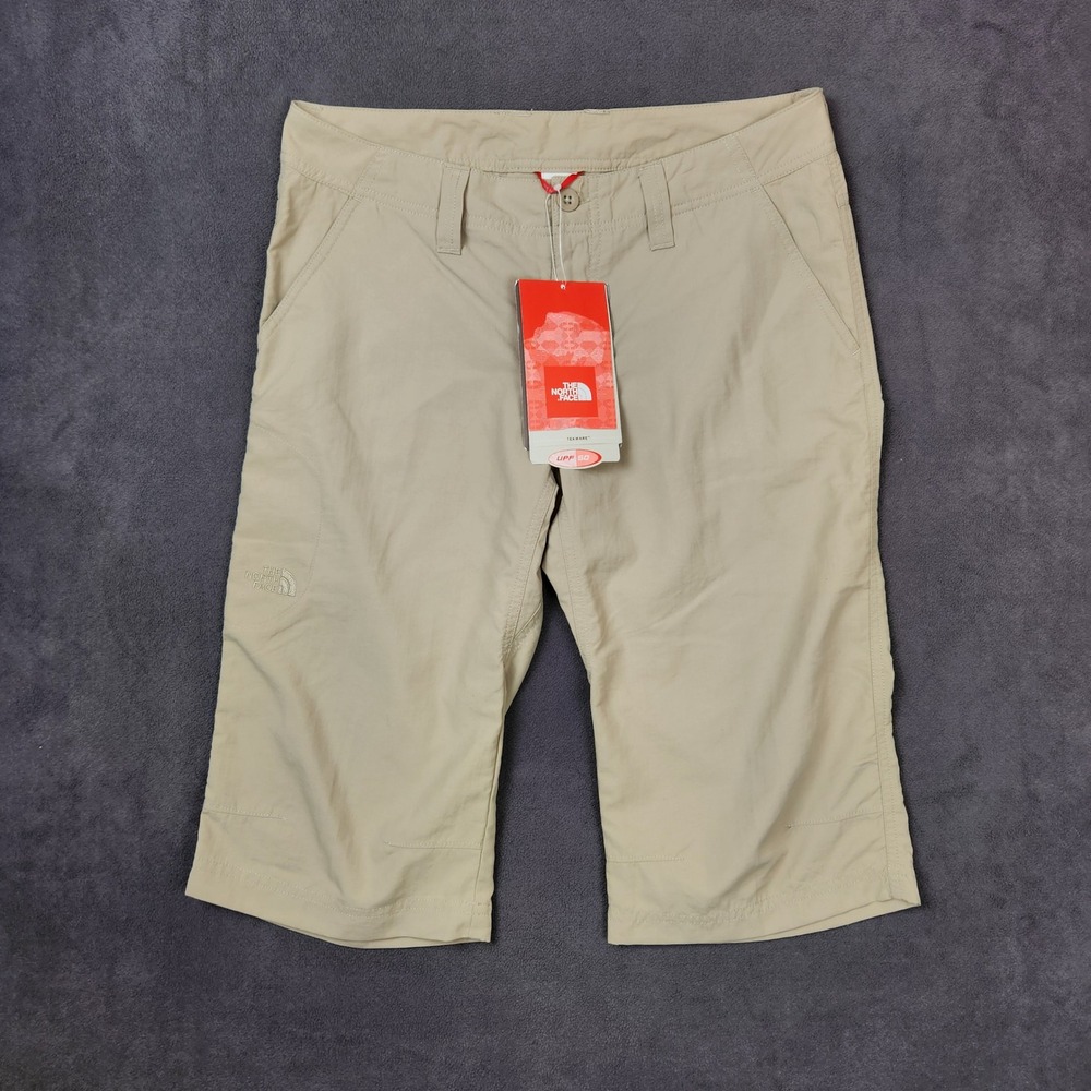 The North Face Horizon Betty Capri Women 10 Regular Dune Beige Nylon Lightweight